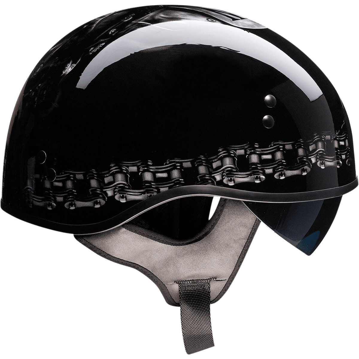 Z1R Vagrant Helmet FTW Black/Gray XL