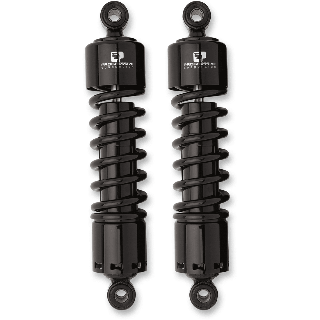 PROGRESSIVE SUSPENSION Shocks 412 Cruiser Series Black 14.25" Heavy Duty 4124058B