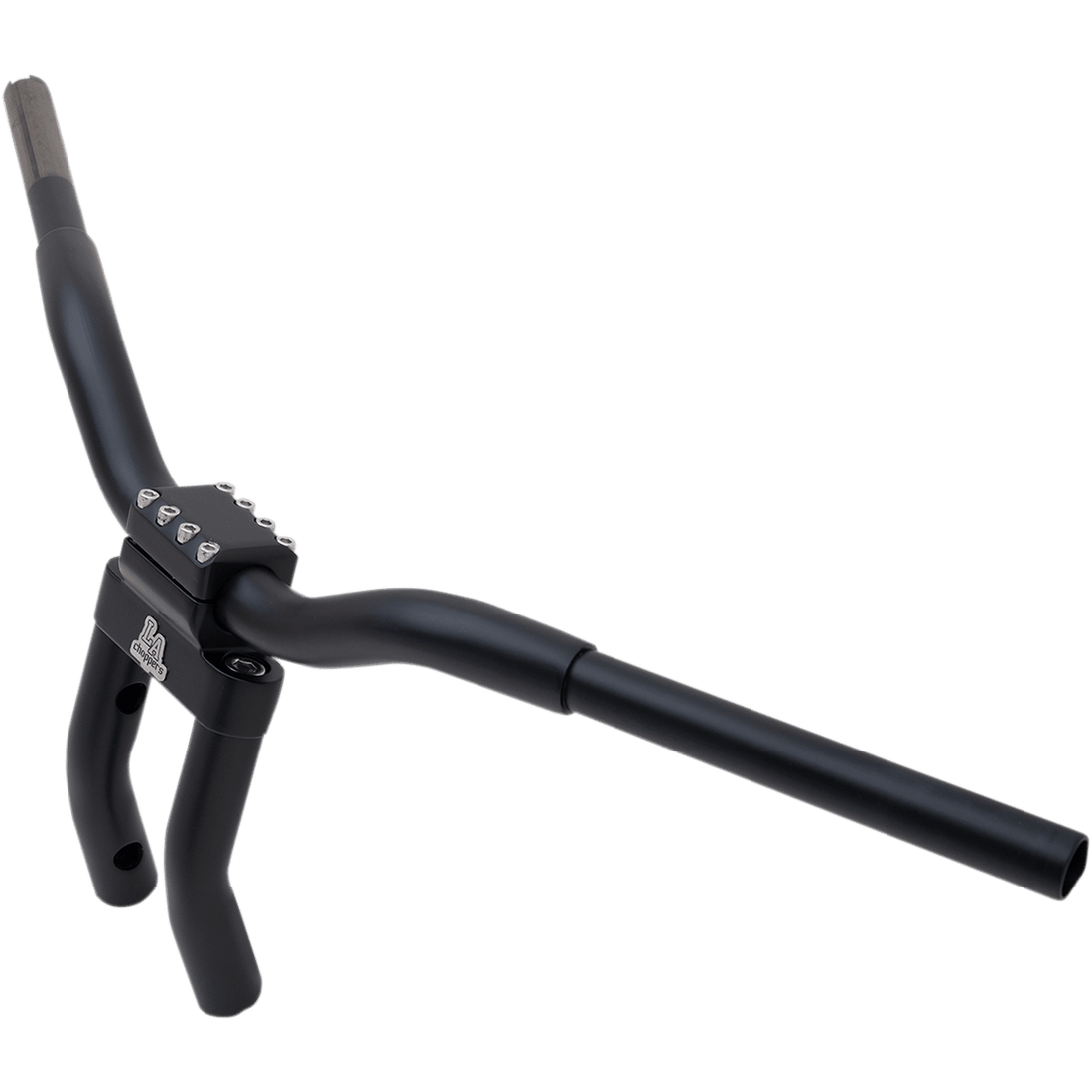 LA CHOPPERS Handlebar Kage Fighter Pullback 9" Matte Black LA733606M