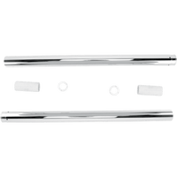 CUSTOM CYCLE ENGINEERING Ultra Chrome Fork Tubes 49 mm 29.50" T 2015UC