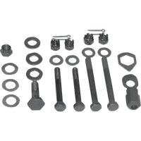 COLONY Motor Mount Kit Parkerized Big Twin