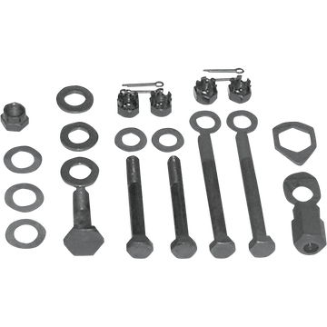 COLONY Motor Mount Kit Parkerized Big Twin