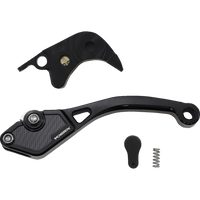 VORTEX Brake Lever Short Black LVB162