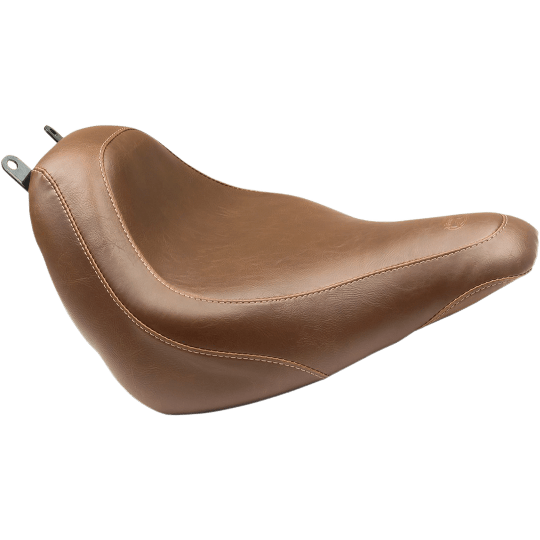 MUSTANG Wide Tripper Seat Brown 83002