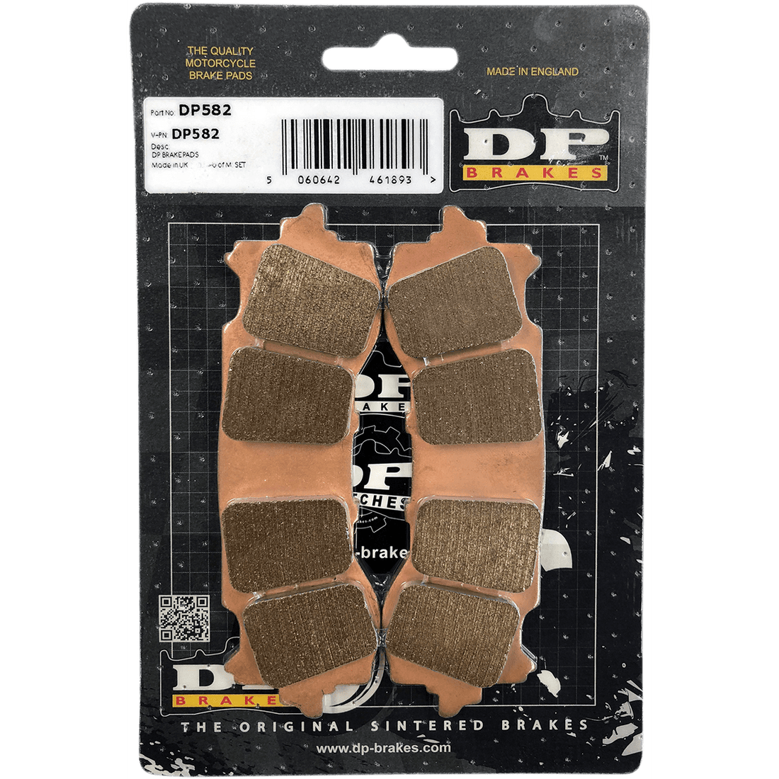 DP BRAKES Standard Brake Pads GL1800 Gold Wing