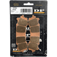 DP BRAKES Standard Brake Pads GL1800 Gold Wing