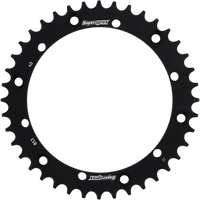 SUPERSPROX Rear Sprocket Black Yamaha 40 Tooth