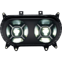 CUSTOM DYNAMICS LED Headlight Black Road Glide CDRGHB