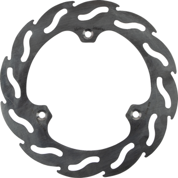 MOTO-MASTER Brake Rotor Front Flame