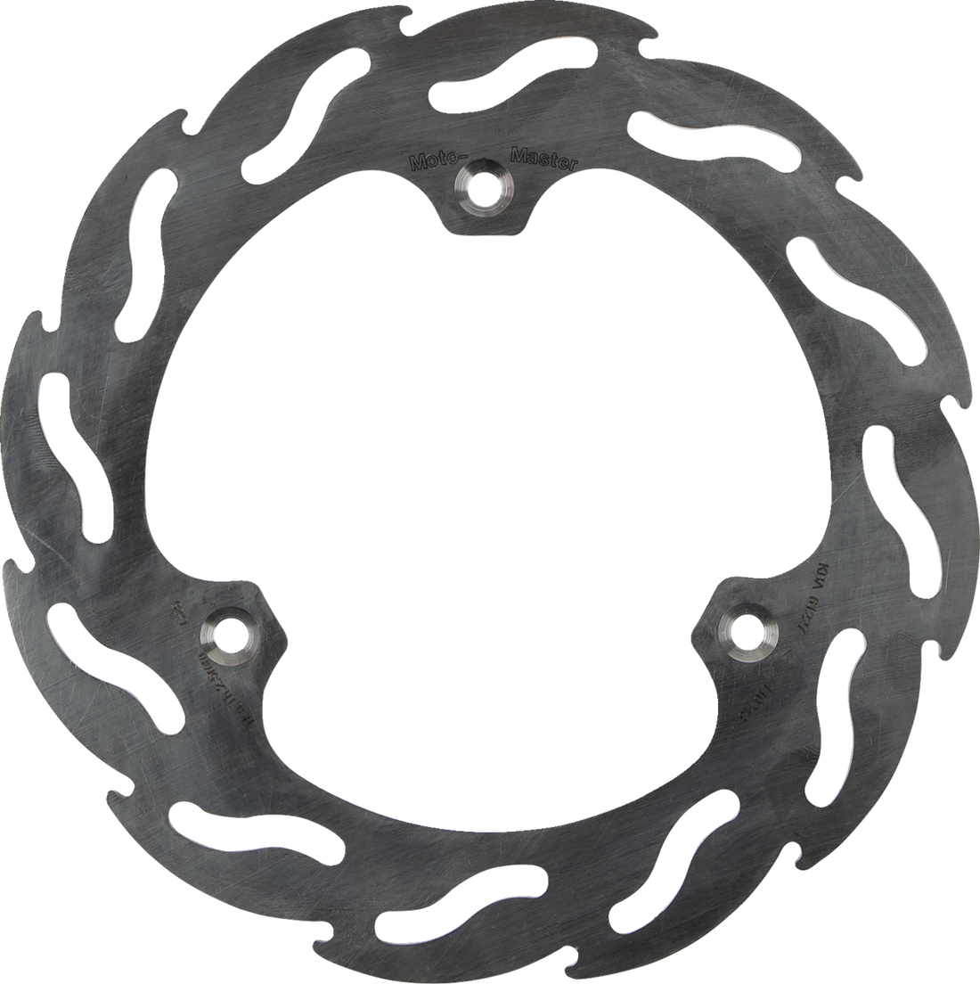 MOTO-MASTER Brake Rotor Front Flame 110243PU