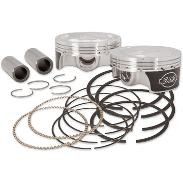 S&S CYCLE Piston Kit for 103" Hot Set Up Kit® 3.875" Standard