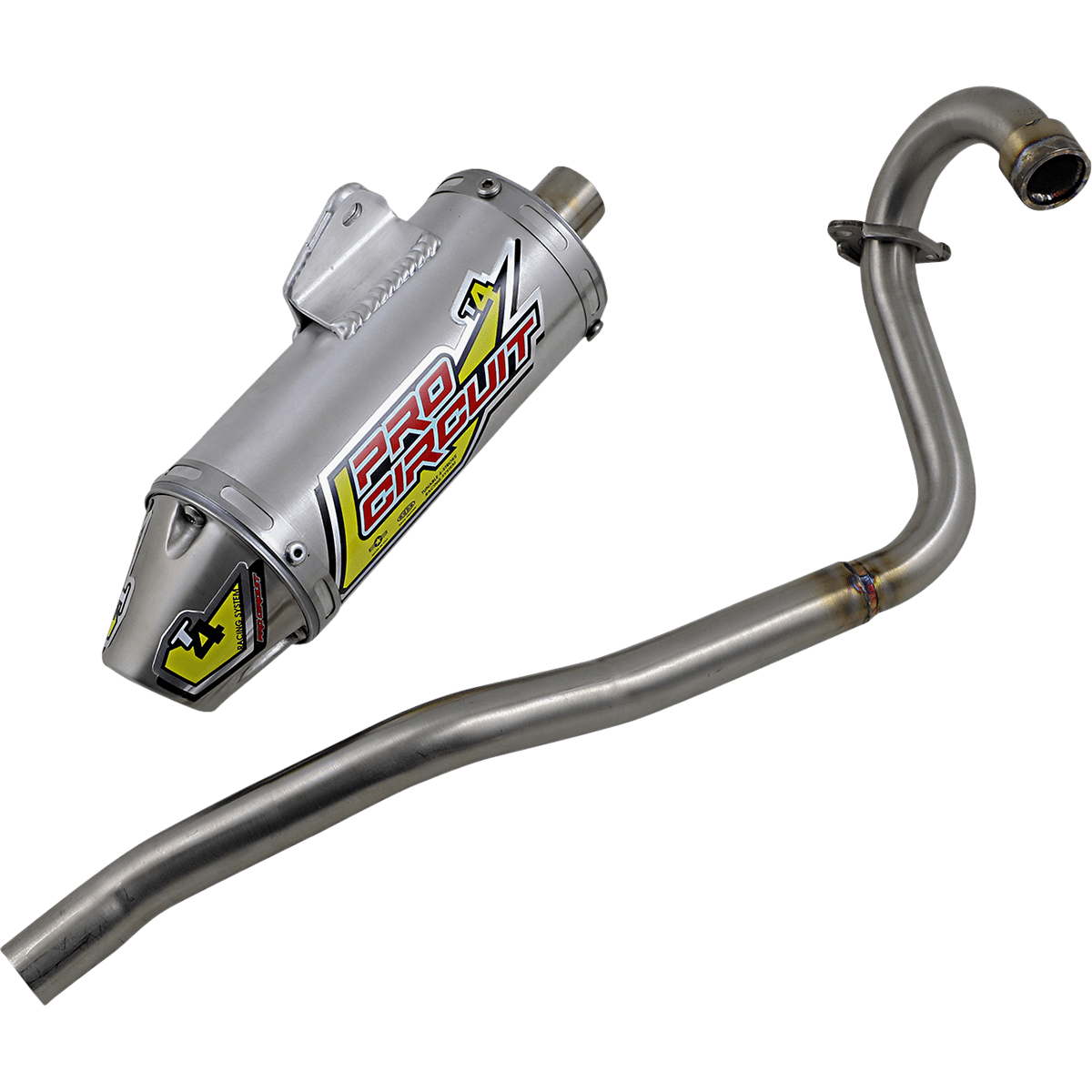 PRO CIRCUIT T-4 Stainless Exhaust 4H00050