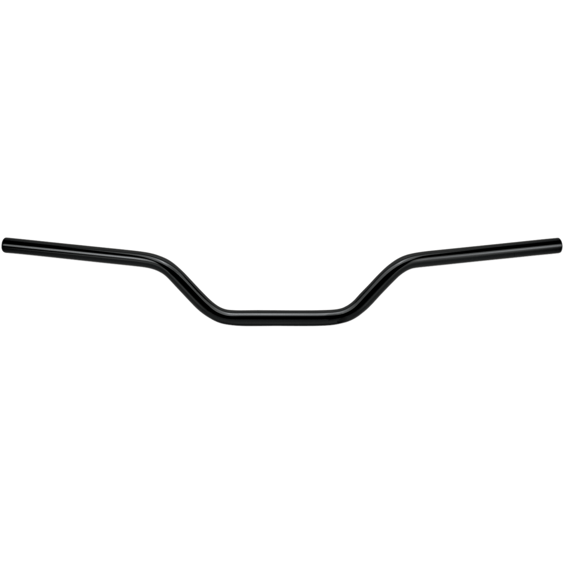 BILTWELL Handlebar Tracker Smooth 7/8" Black 61092012