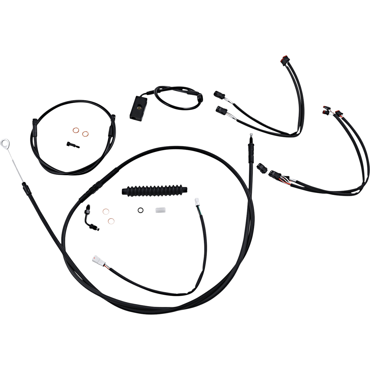 MAGNUM SHIELDING Control Cable Kit XR Black 486942