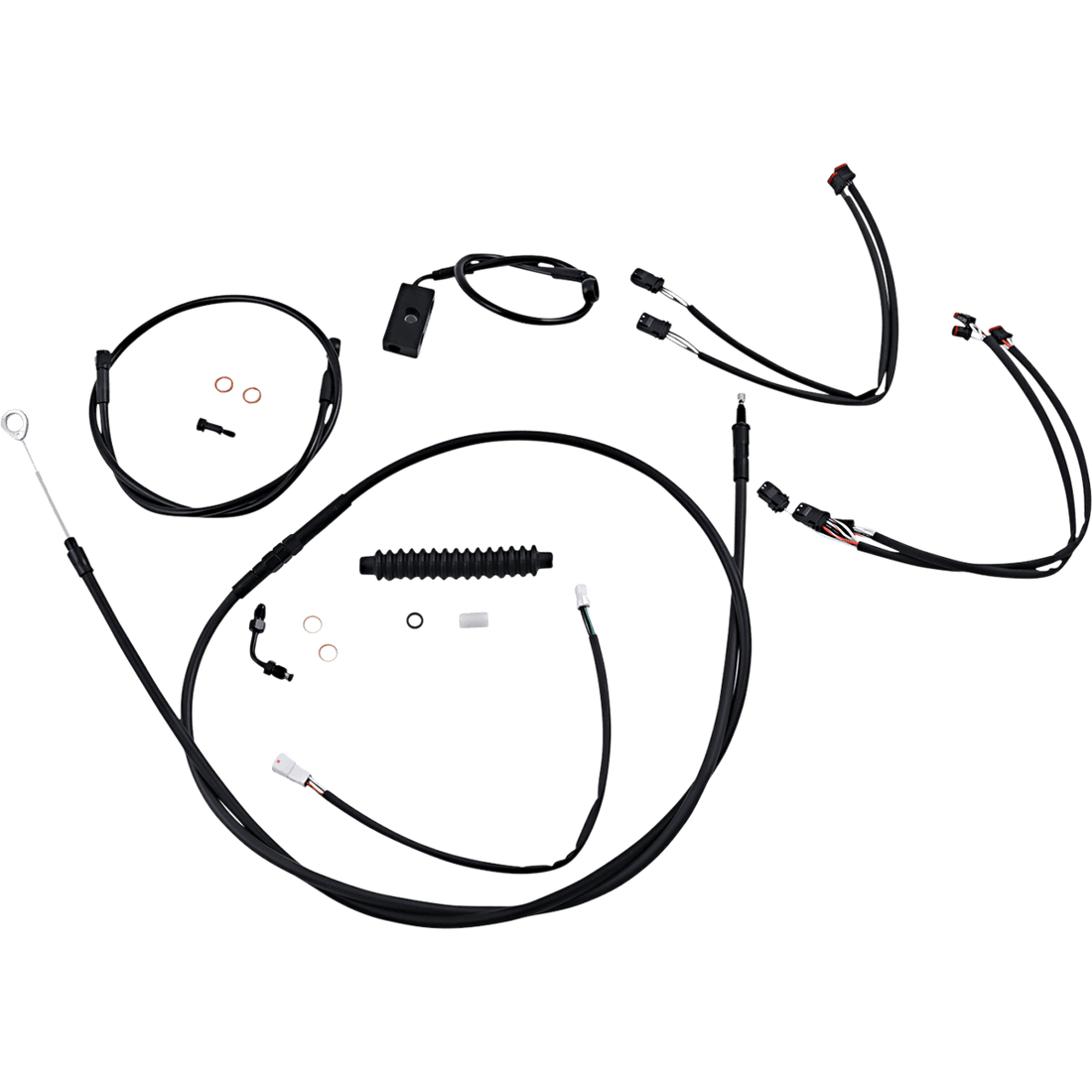 MAGNUM SHIELDING Control Cable Kit XR Black 486942