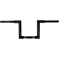 LA CHOPPERS Handlebar Narrow Z 1-1/4" 10" Black LA730710B