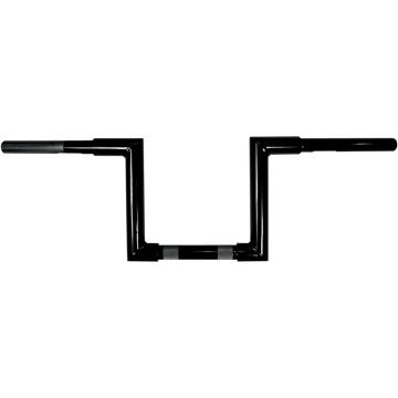 LA CHOPPERS Handlebar Narrow Z 1-1/4" 10" Black LA730710B