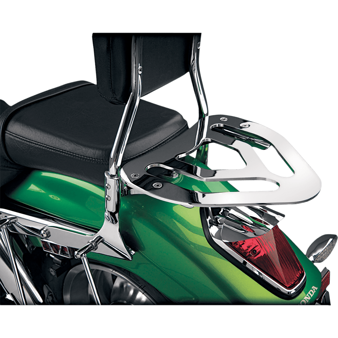 SHOW CHROME Sissy Bar Rack 55322