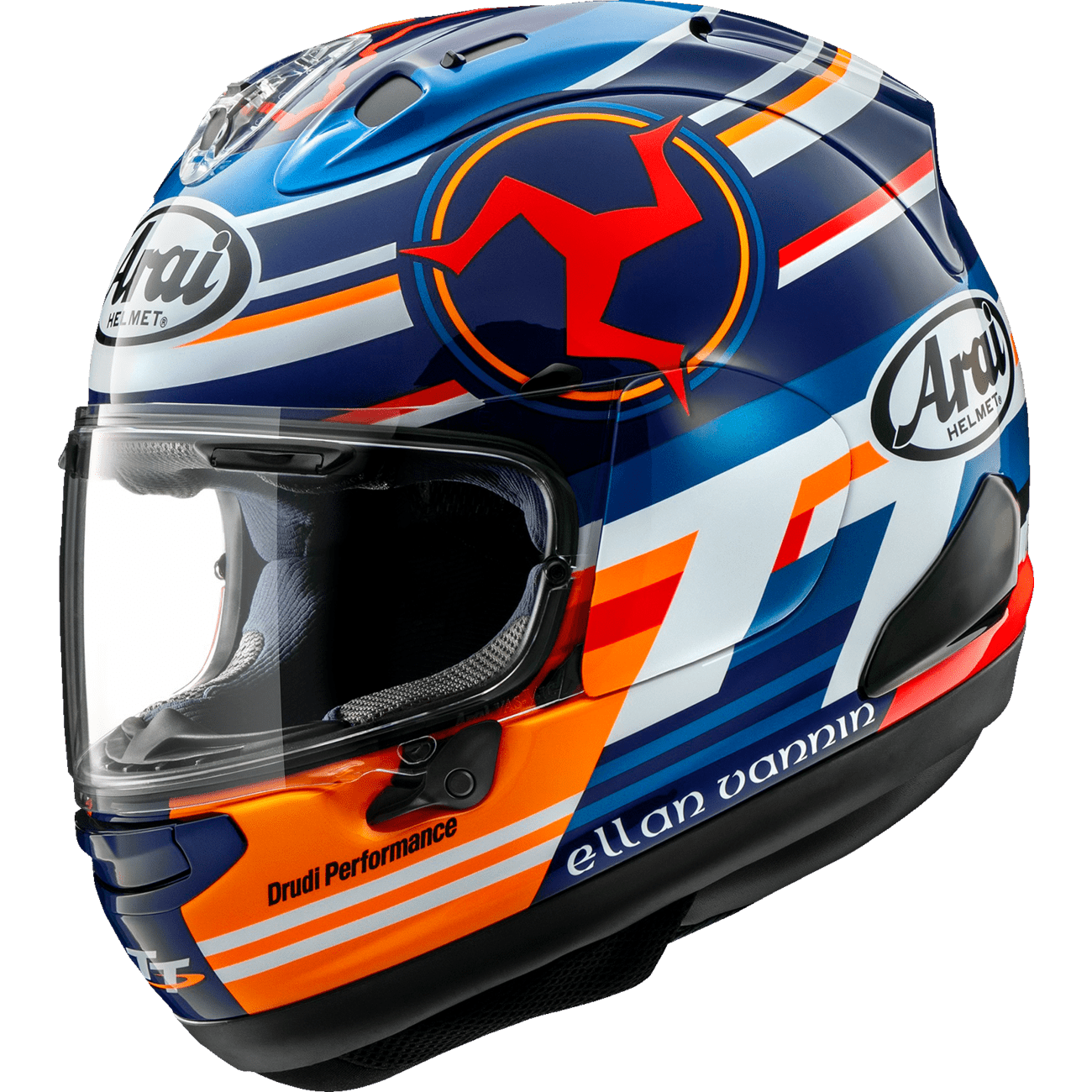 ARAI HELMETS Corsair-X Helmet Isle of Man TT 2024 XS 010117414