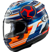 ARAI HELMETS Corsair-X Helmet Isle of Man TT 2024 Medium 010117416