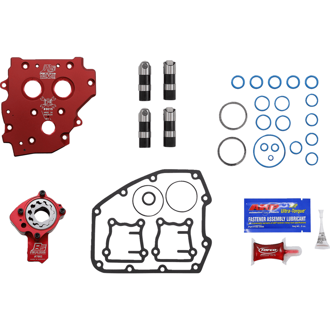 FEULING OIL PUMP CORP. Race Series® Oil System Kit 7075ST