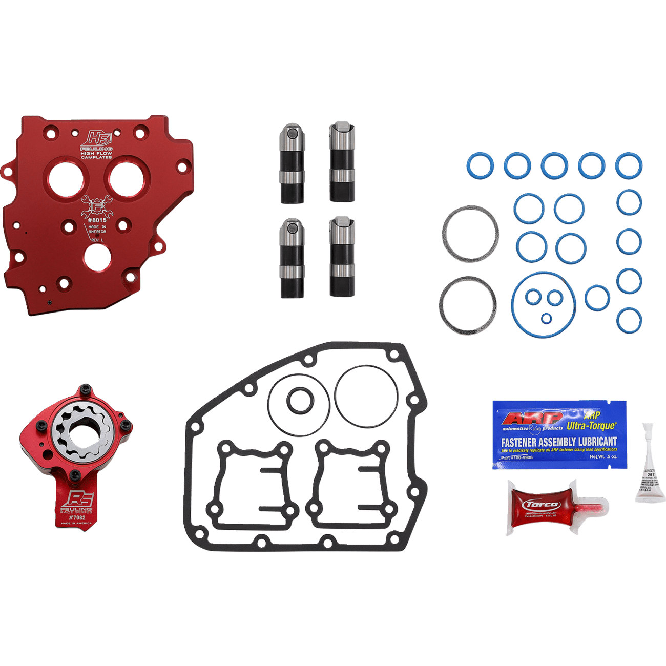 FEULING OIL PUMP CORP. Race Series® Oil System Kit 7075ST