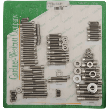GARDNER-WESTCOTT Bolt Kit Motor Set Socket-Head SP8879