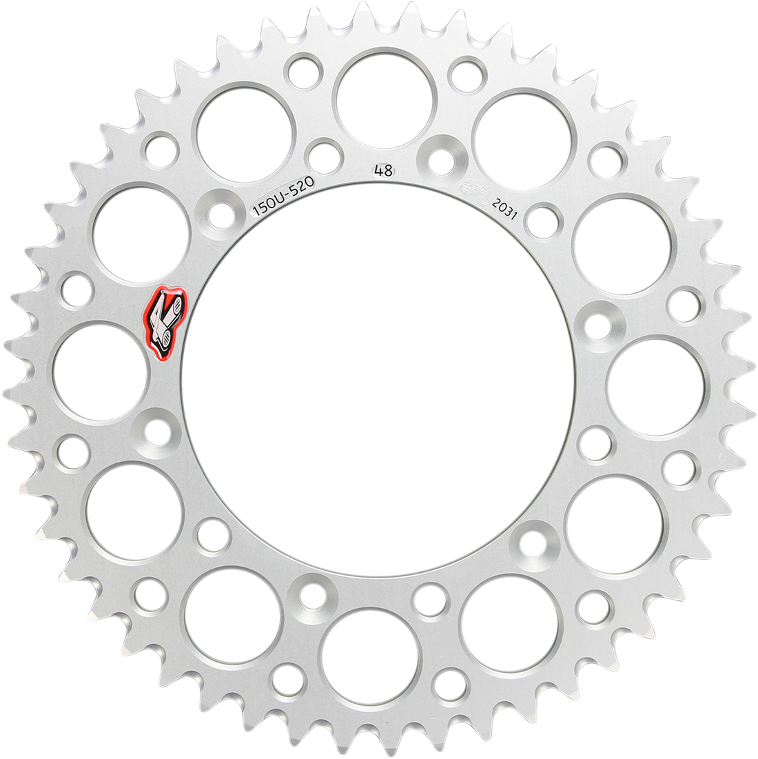 RENTHAL Sprocket Rear 48 Tooth 150U52048GBSI