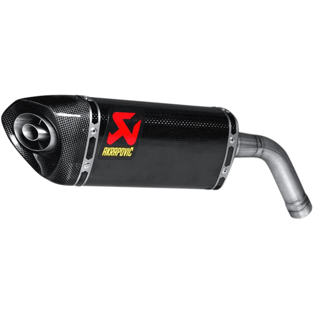 AKRAPOVIC Slip-On Line Muffler Carbon Fiber SH125SO1HAPC