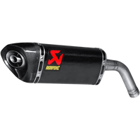 AKRAPOVIC Slip-On Line Muffler Carbon Fiber SH125SO1HAPC