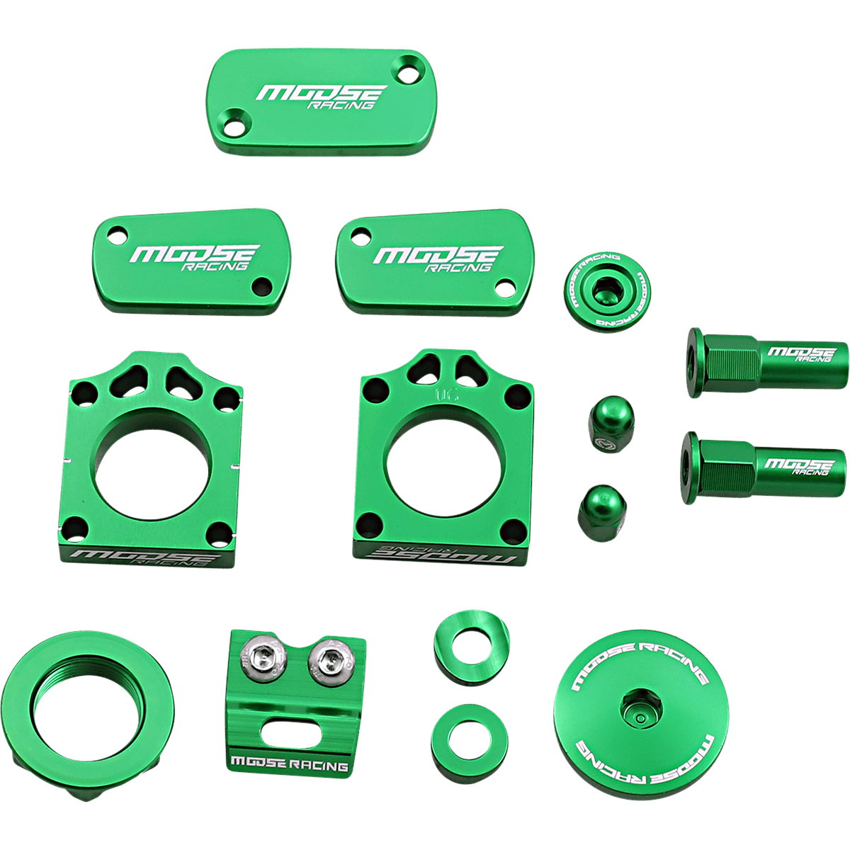 MOOSE RACING Bling Pack Kawasaki Green M572004GN