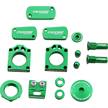 MOOSE RACING Bling Pack Kawasaki Green M572004GN