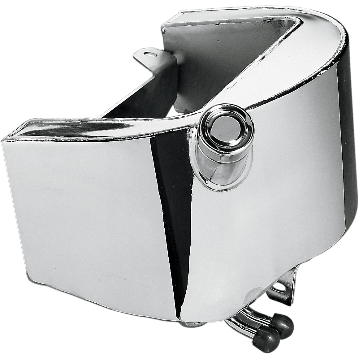 DRAG SPECIALTIES Oil Tank Chrome Softail