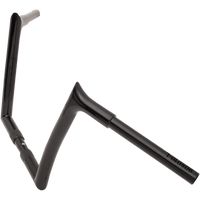 FAT BAGGERS INC. Handlebar Pointed Top 10" Black 908010B