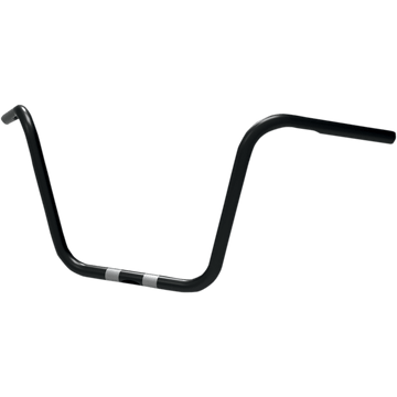 KHROME WERKS Handlebar Ape Hanger TBW 12" Black 300821