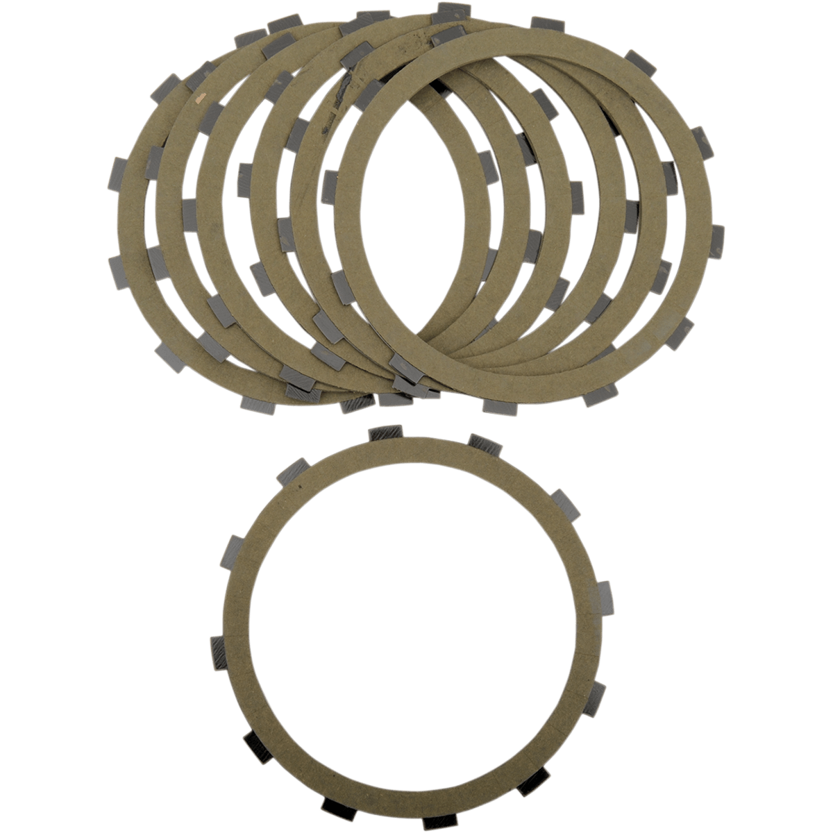 ALTO PRODUCTS Clutch Friction Plate Set '84-'90 XL 095752KA