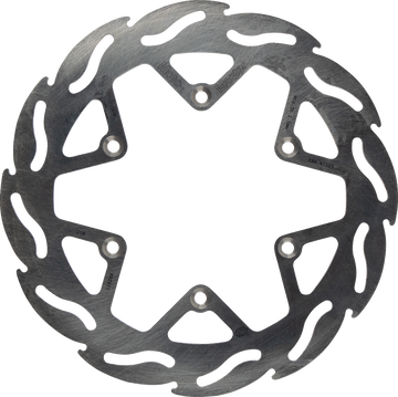 MOTO-MASTER Brake Rotor Front Flame