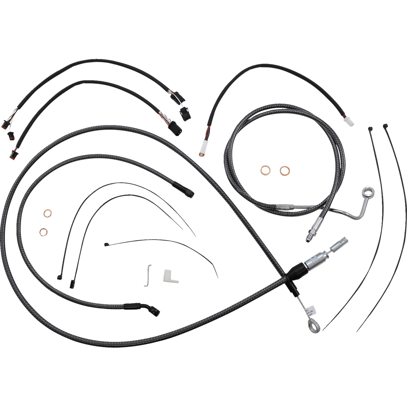 MAGNUM SHIELDING Control Cable Kit KARBONFIBR 7871151