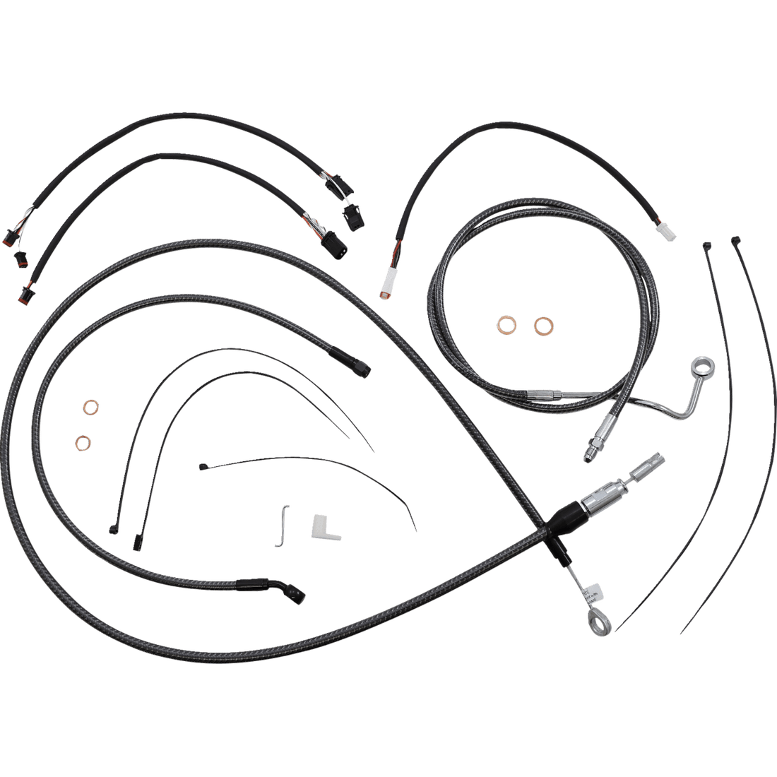 MAGNUM SHIELDING Control Cable Kit KARBONFIBR 7871151