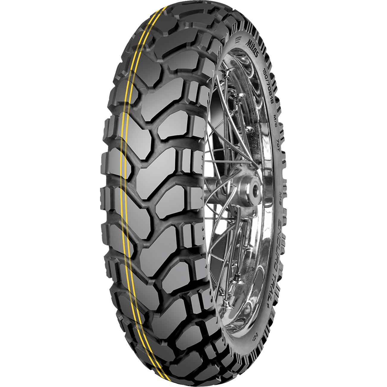 MITAS Tire Enduro Trail+ Dakar Rear 150/70B17 69H 70001041