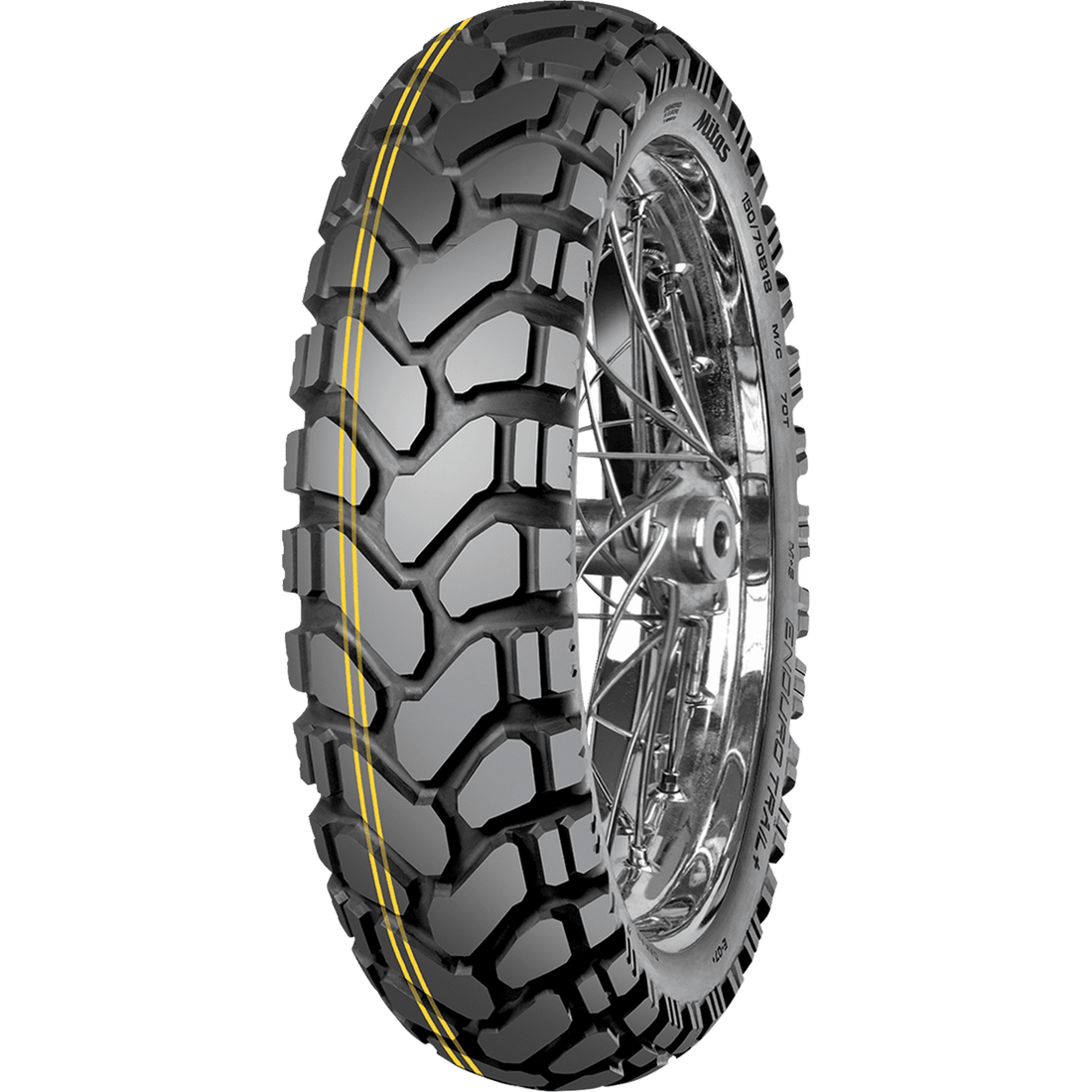 MITAS Tire Enduro Trail+ Dakar Rear 150/70B18 70H 70001188