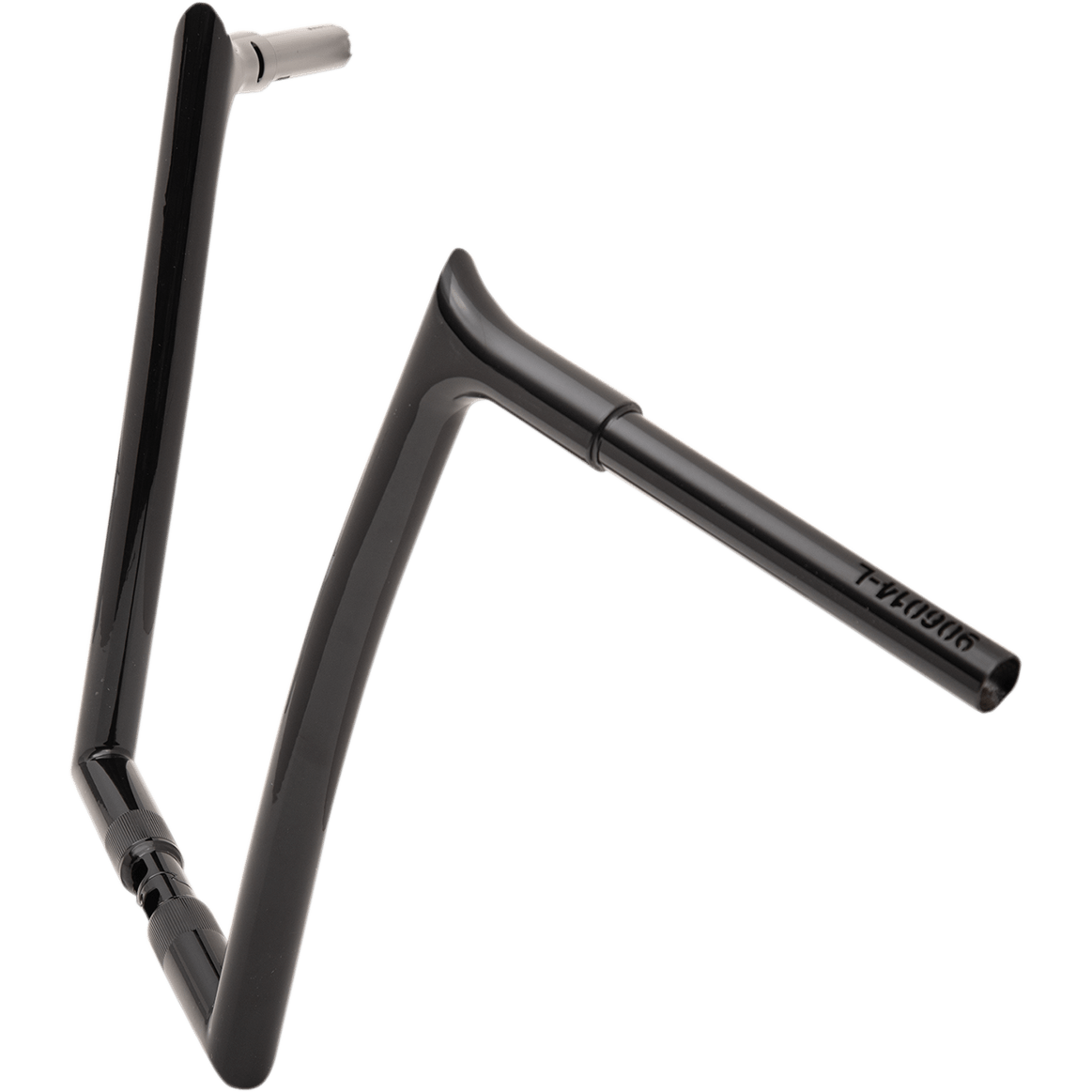 FAT BAGGERS INC. Handlebar Pointed Top 14" Black 906014B