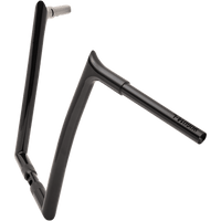 FAT BAGGERS INC. Handlebar Pointed Top 14" Black 906014B