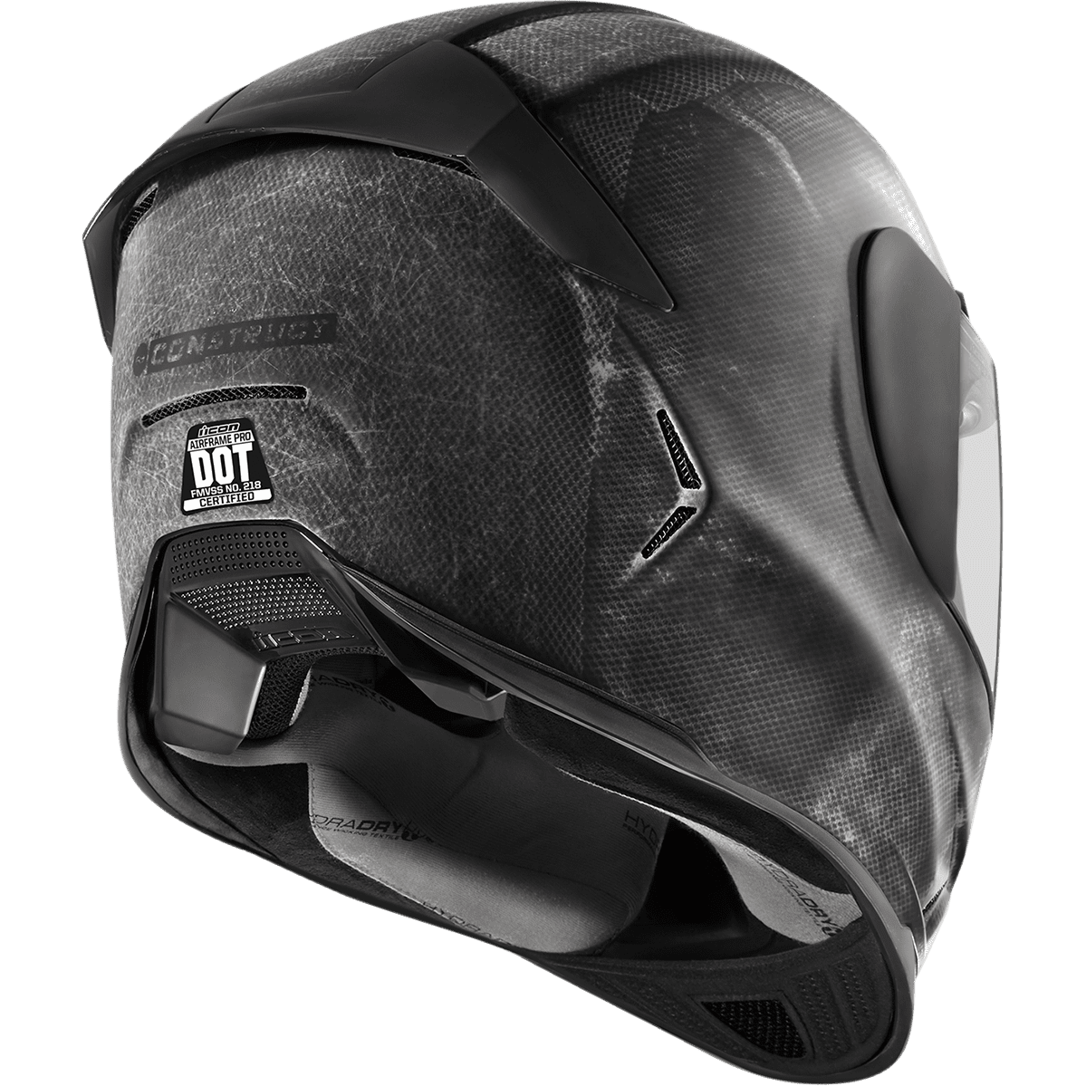 ICON Airframe Pro™ Helmet Construct Black XS