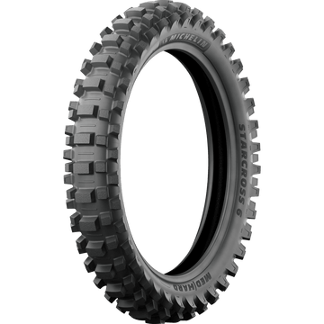 MICHELIN Tire StarCross 6 Medium Hard Rear 100/90-19 57M 42268