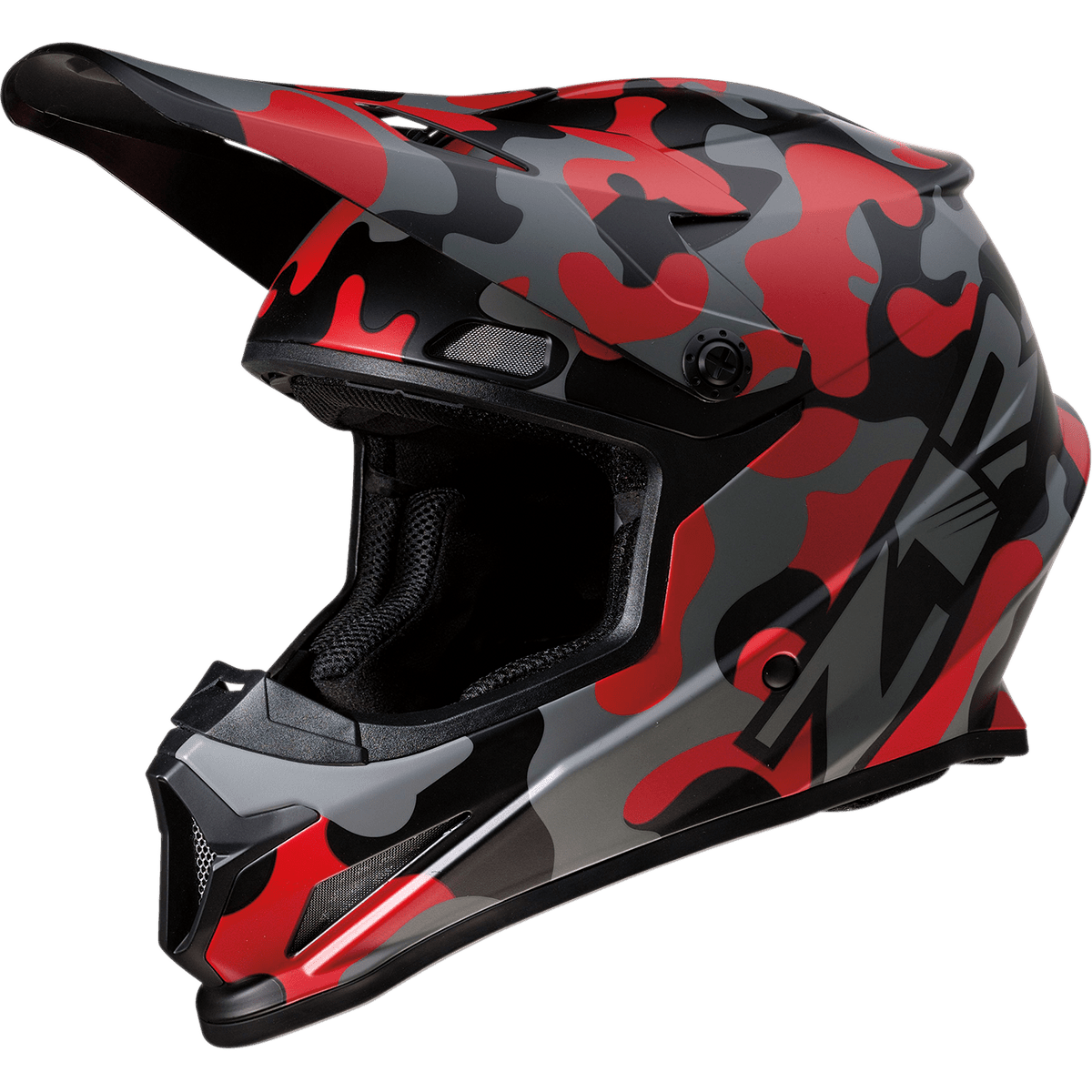 Z1R Rise Helmet Camo Red Small