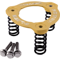 TRASK Power Plate Kit High Pressure Plate Spring Kit Gold M8 TM2012