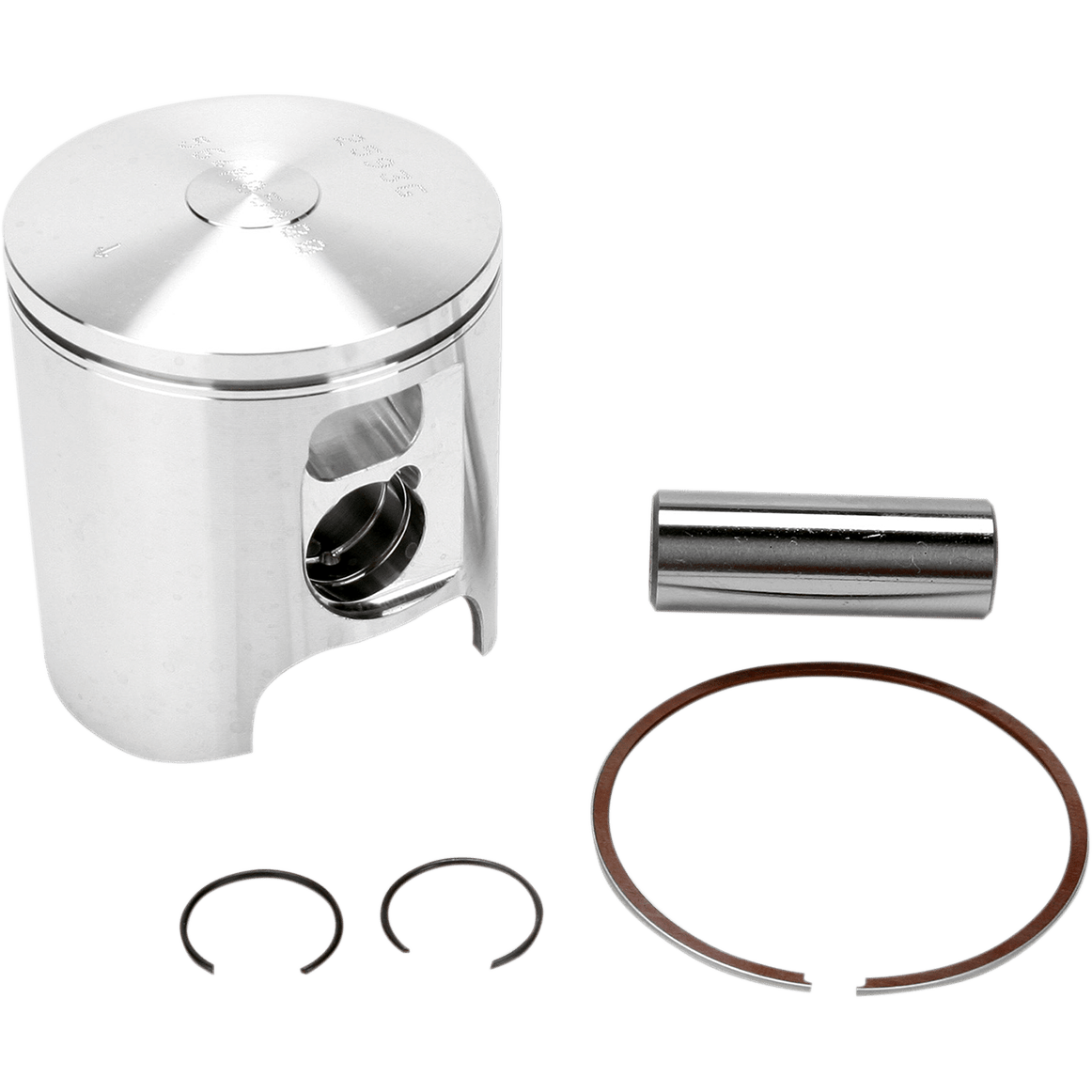 WISECO Piston Kit 55.00 mm Honda CR125R 564M05500