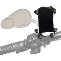 SADDLE TRAMP Phone Mount Handlebar Hex-Grip