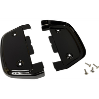 DRAG SPECIALTIES Passenger Floorboard Cover Black FL